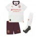 Manchester City Kevin De Bruyne #17 Replica Away Stadium Kit for Kids 2023-24 Short Sleeve (+ pants)
